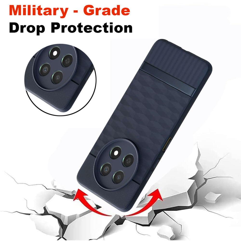 Shockproof Flexible Soft Silicone Back Cover for Realme C63 5G