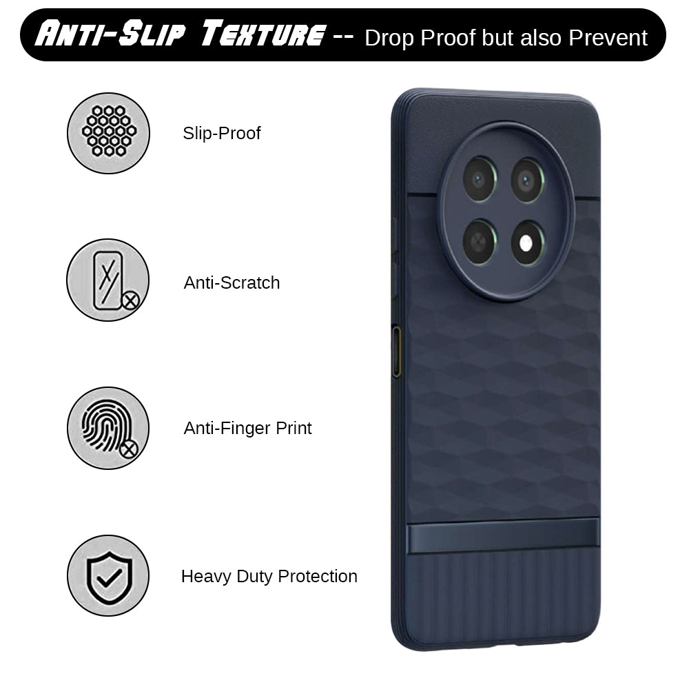 Shockproof Flexible Soft Silicone Back Cover for Realme C63 5G