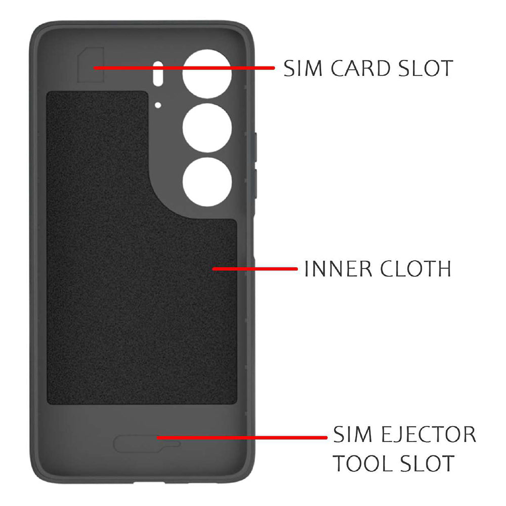 Shockproof Flexible Soft Silicone Back Cover for Realme C75 4G / C75 5G / C73 5G / Narzo 80 Lite 5G