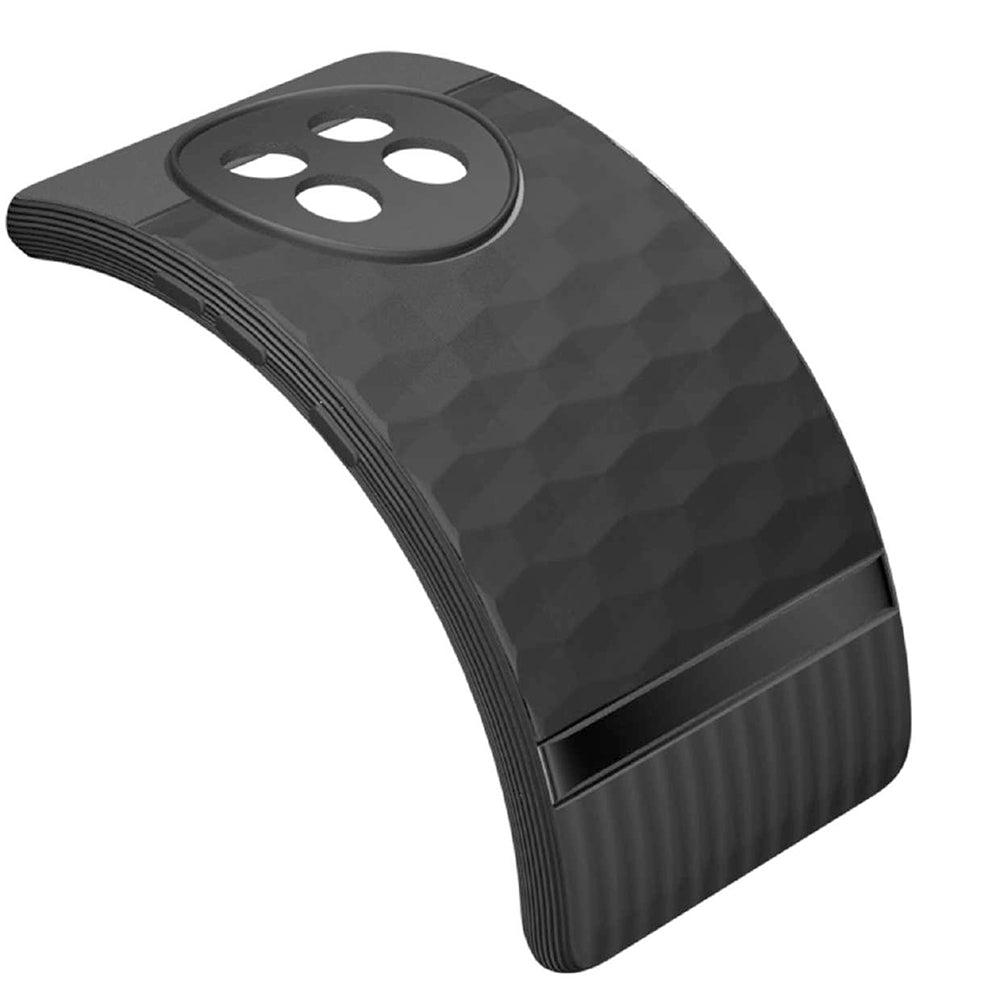 Shockproof Flexible Soft Silicone Back Cover for Realme 13 Plus 5G / P1 Speed 5G