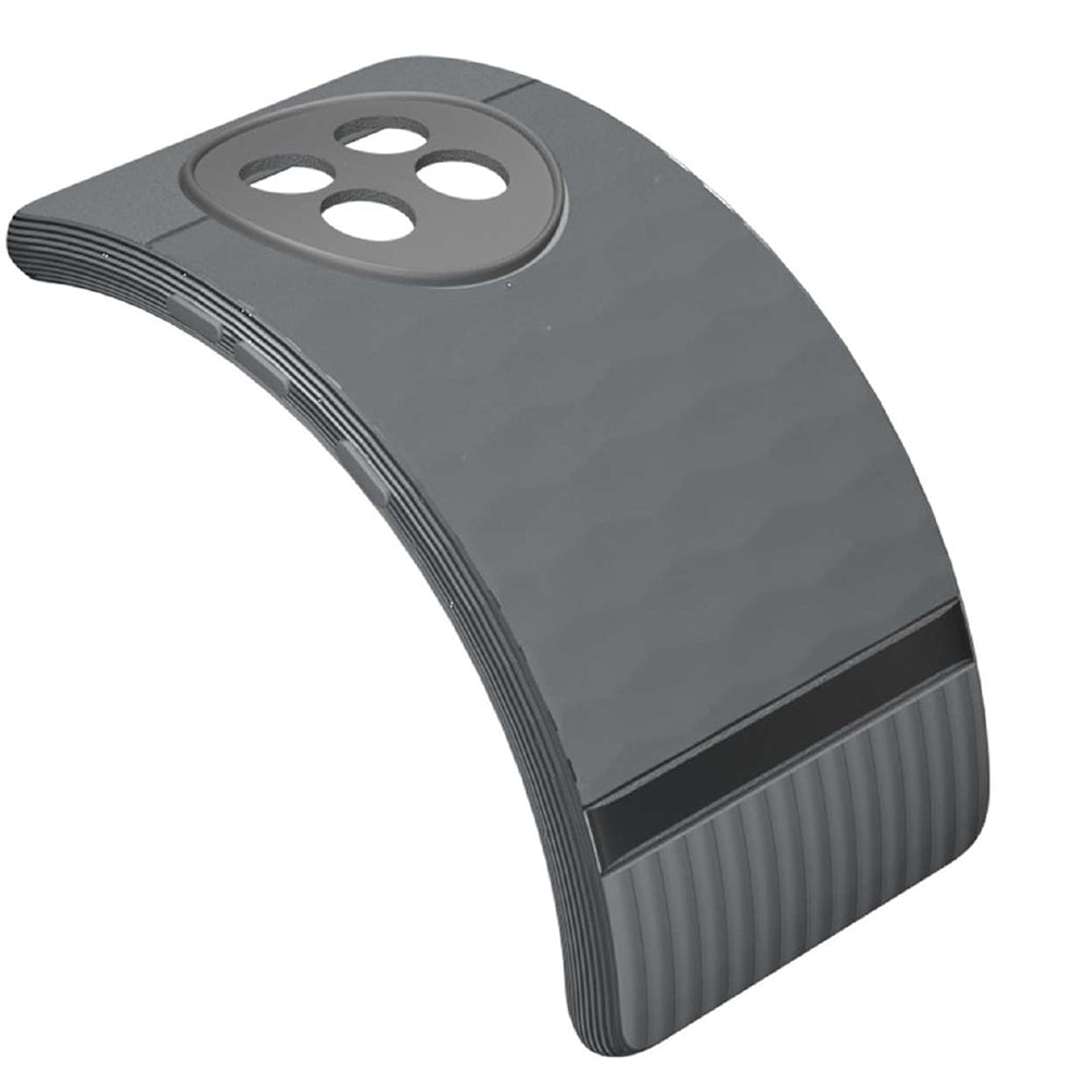 Shockproof Flexible Soft Silicone Back Cover for Realme 13 Plus 5G / P1 Speed 5G