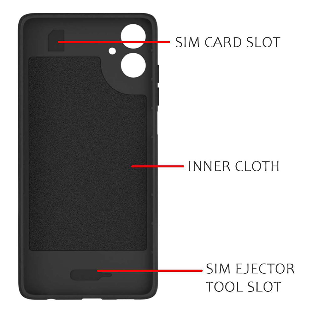 Liquid Silicone Caseology Case for Samsung Galaxy A06 4G