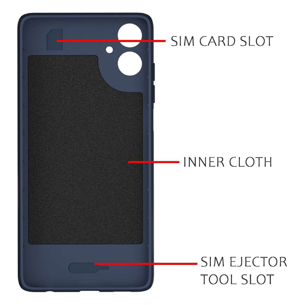 Liquid Silicone Caseology Case for Samsung Galaxy A06 4G