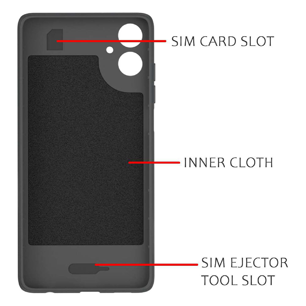 Liquid Silicone Caseology Case for Samsung Galaxy A06 4G