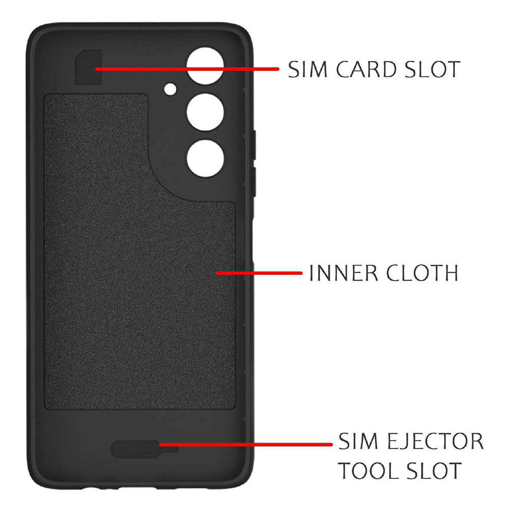 Liquid Silicone Caseology Case for Samsung Galaxy A14 4G / A14 5G
