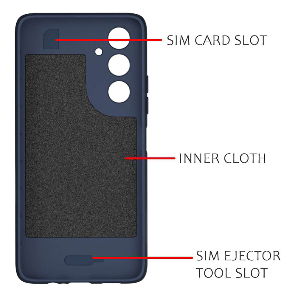Liquid Silicone Caseology Case for Samsung Galaxy A14 4G / A14 5G