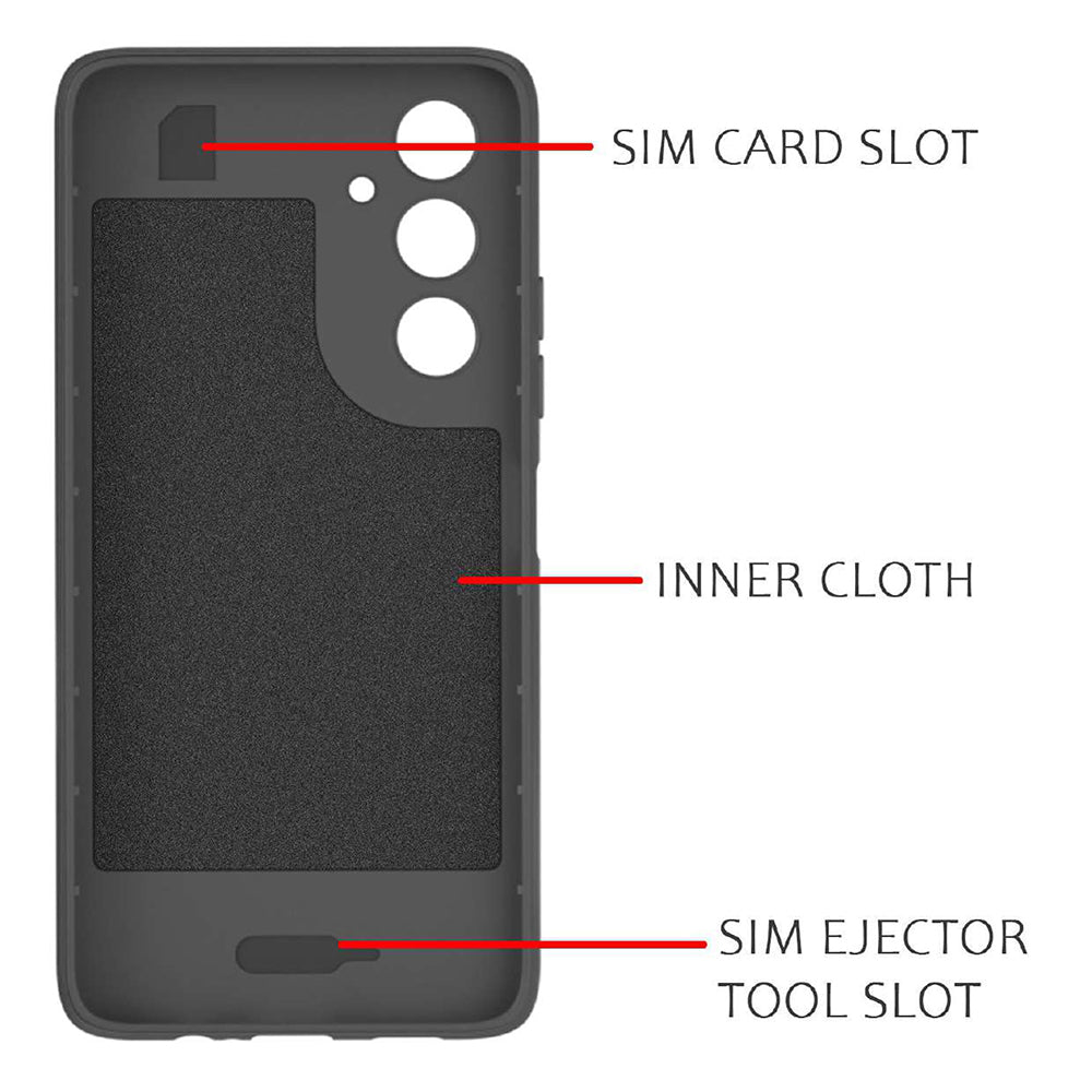 Liquid Silicone Caseology Case for Samsung Galaxy A14 4G / A14 5G