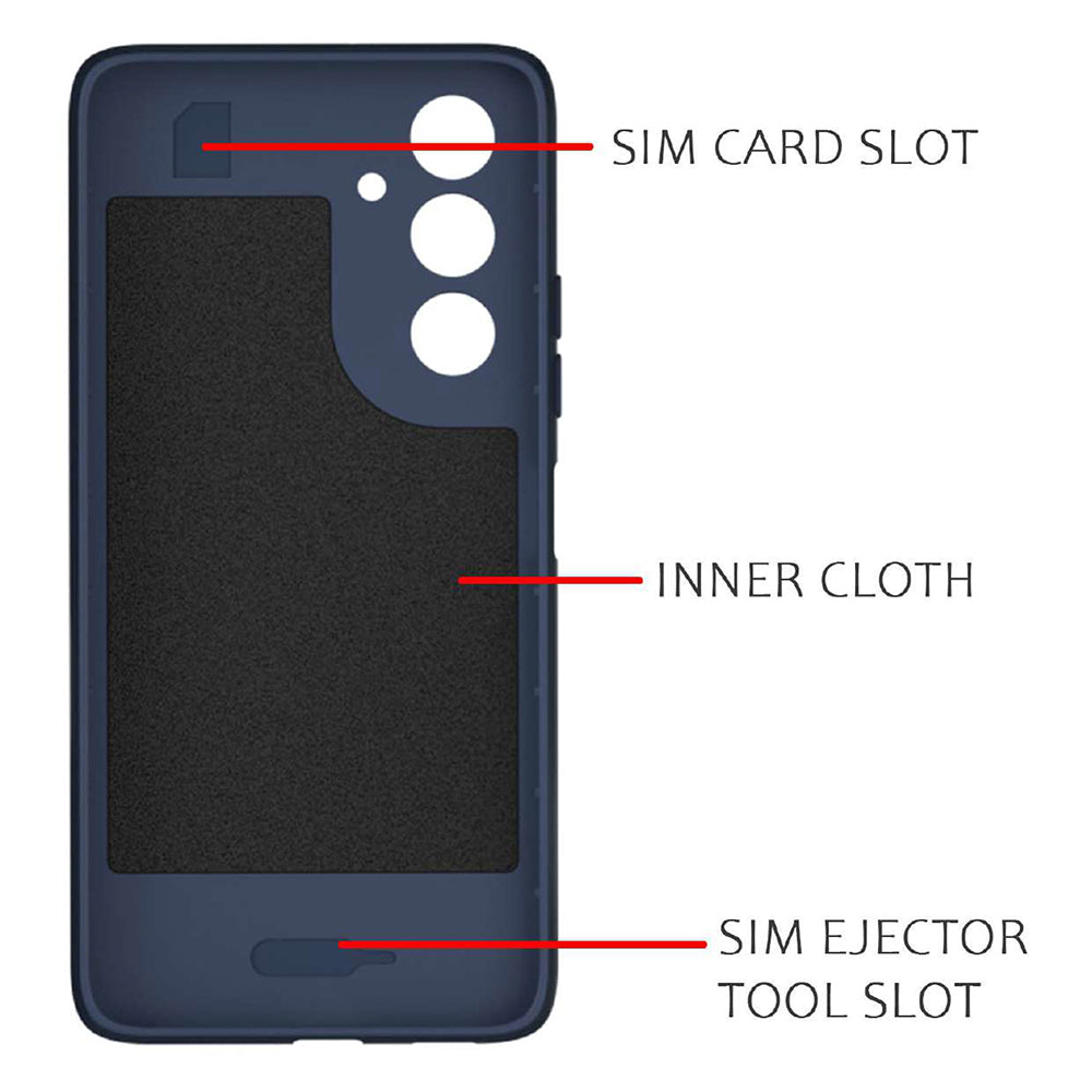 Liquid Silicone Caseology Case for Samsung Galaxy F15 5G / M15 5G