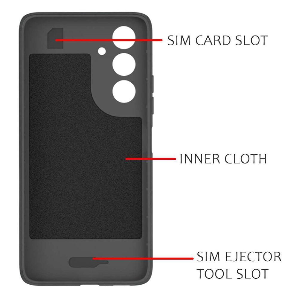 Liquid Silicone Caseology Case for Samsung Galaxy F15 5G / M15 5G