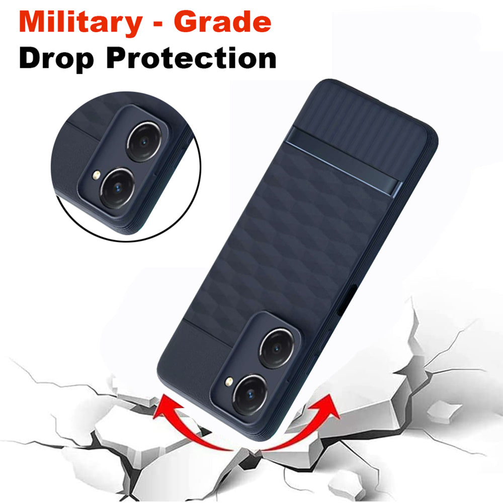 Liquid Silicone Caseology Case for Vivo T3x 5G