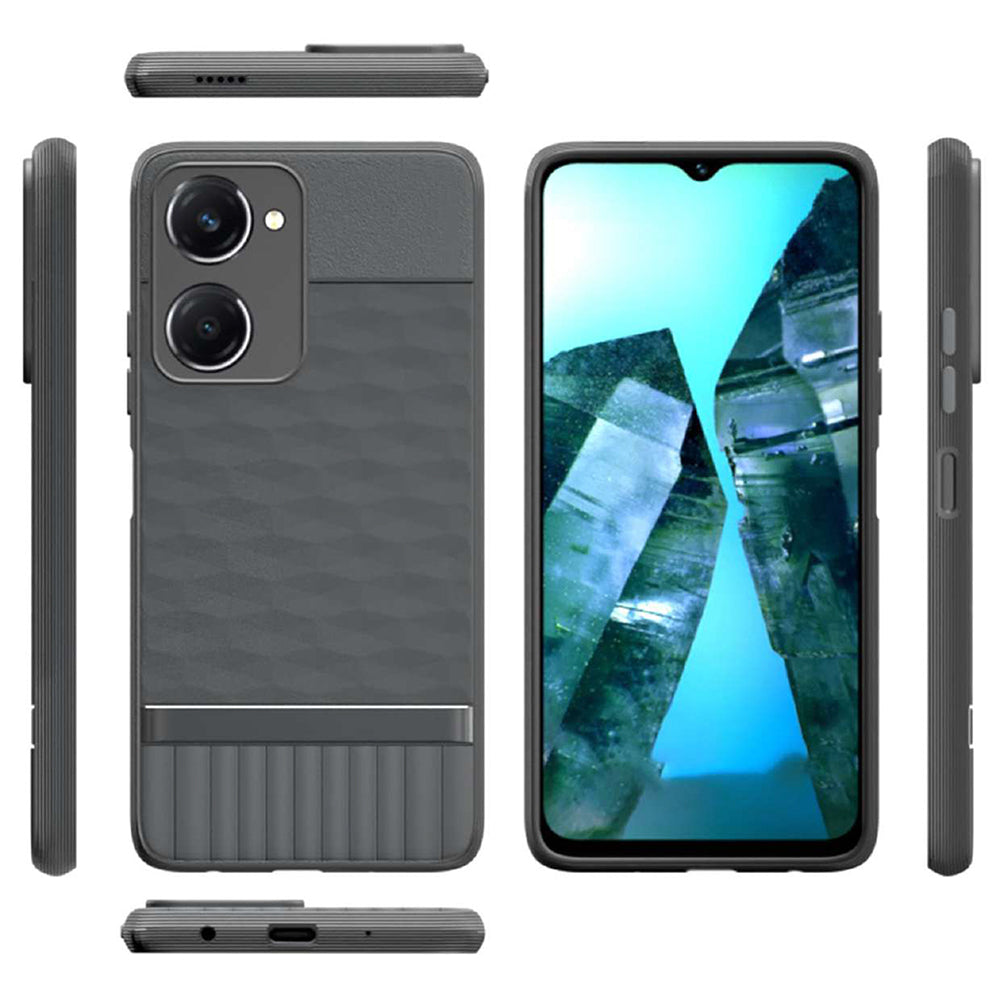 Liquid Silicone Caseology Case for Vivo T3x 5G
