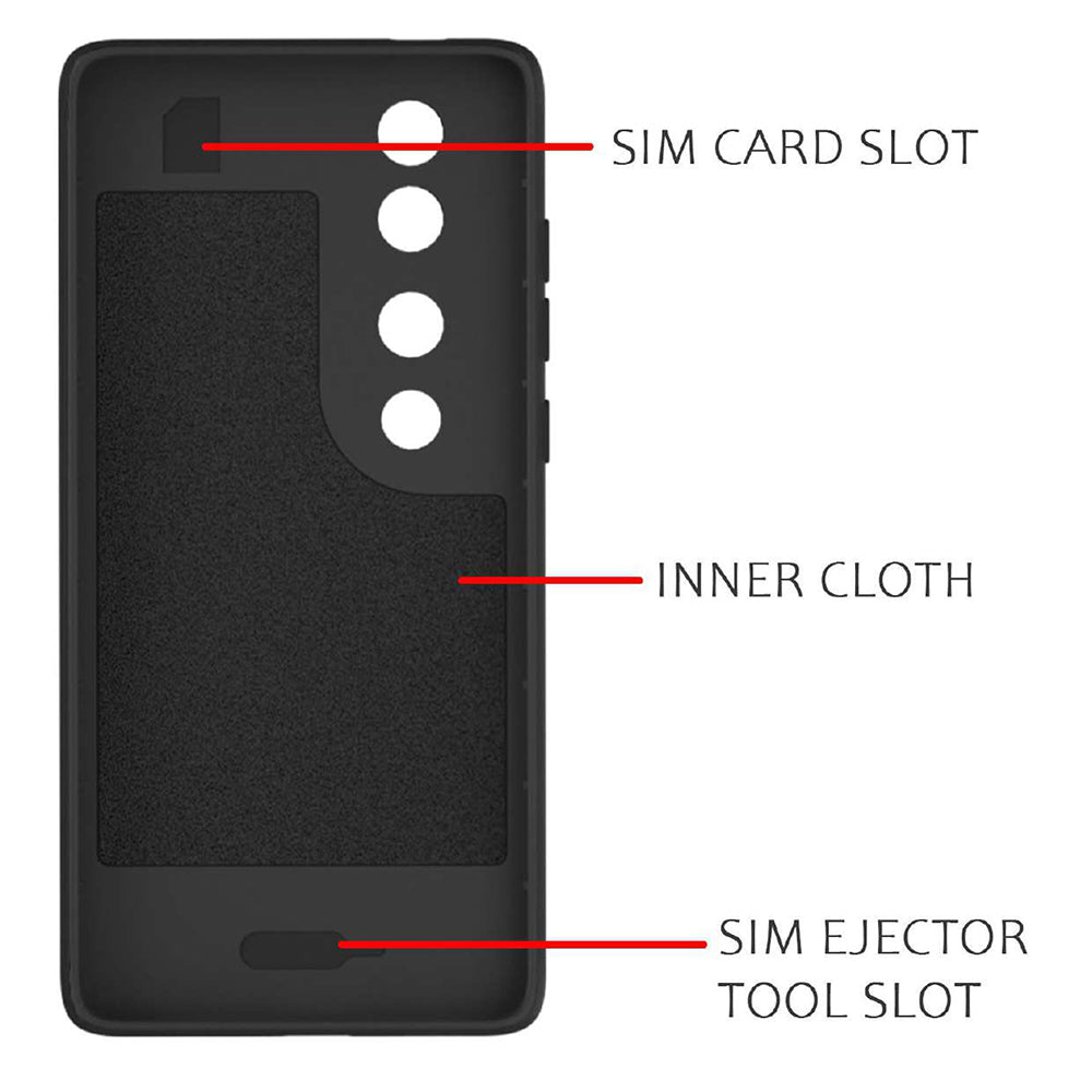 Liquid Silicone Caseology Case for Vivo V40 5G / V40 Pro 5G