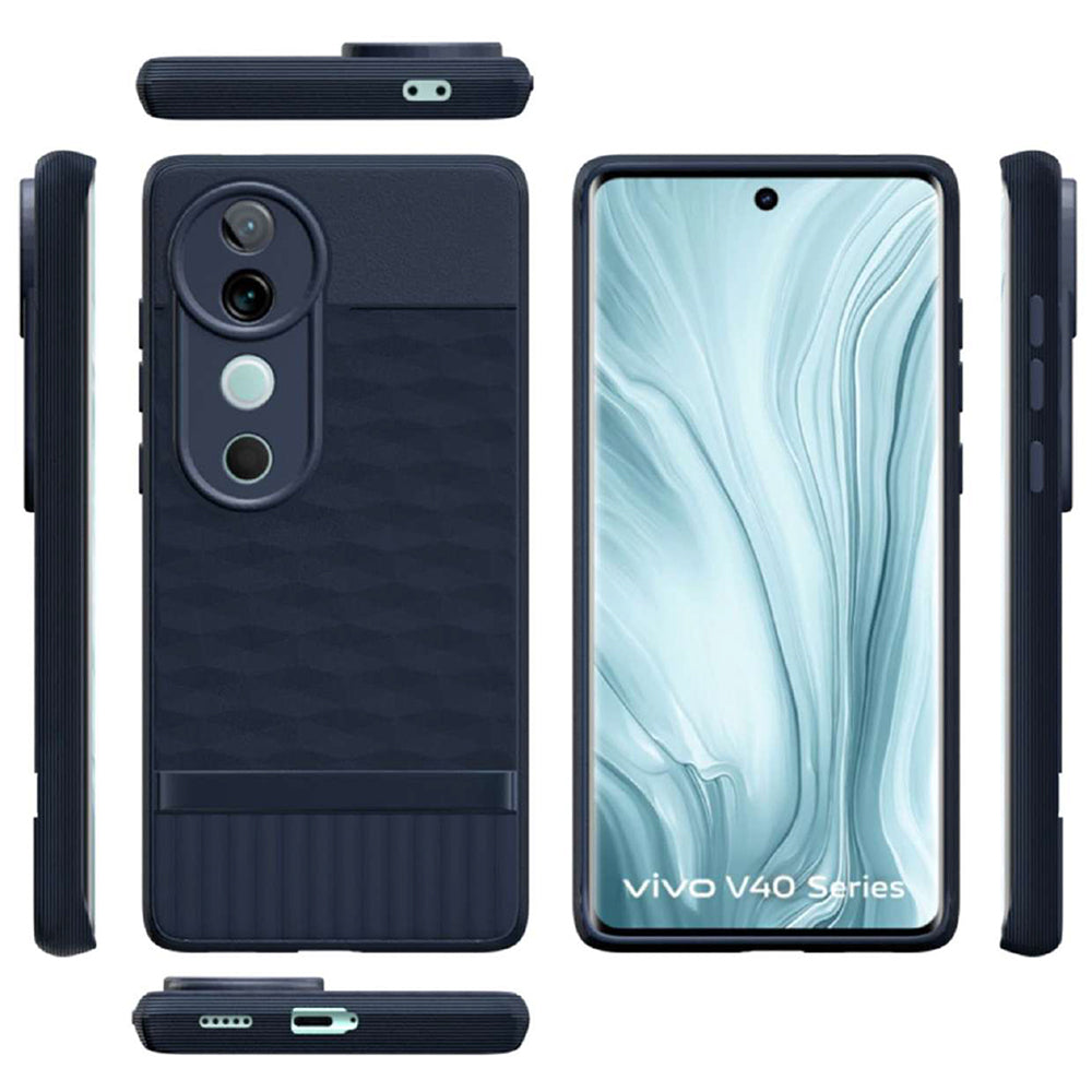Liquid Silicone Caseology Case for Vivo V40 5G / V40 Pro 5G