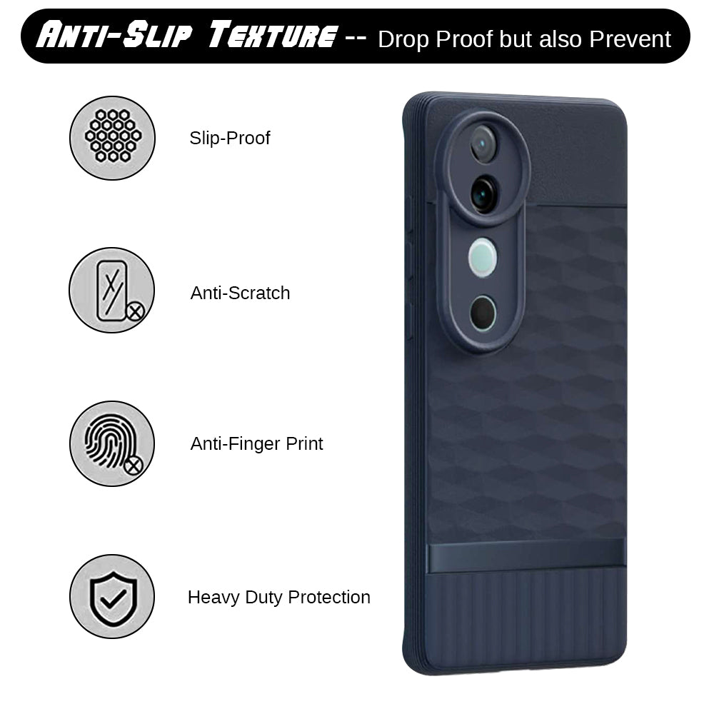 Liquid Silicone Caseology Case for Vivo V40 5G / V40 Pro 5G