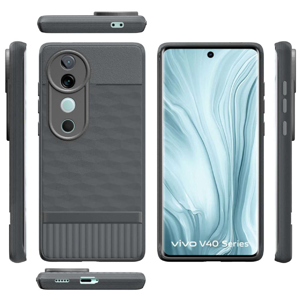 Liquid Silicone Caseology Case for Vivo V40 5G / V40 Pro 5G