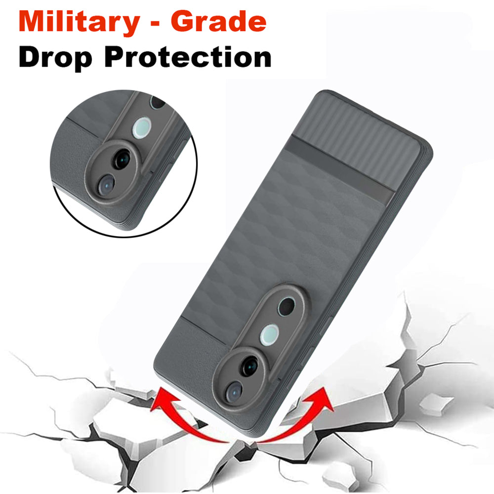 Liquid Silicone Caseology Case for Vivo V40 5G / V40 Pro 5G
