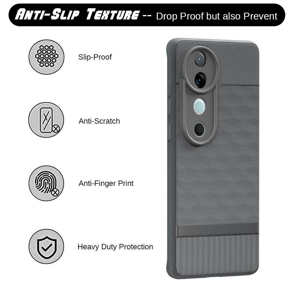 Liquid Silicone Caseology Case for Vivo V40 5G / V40 Pro 5G