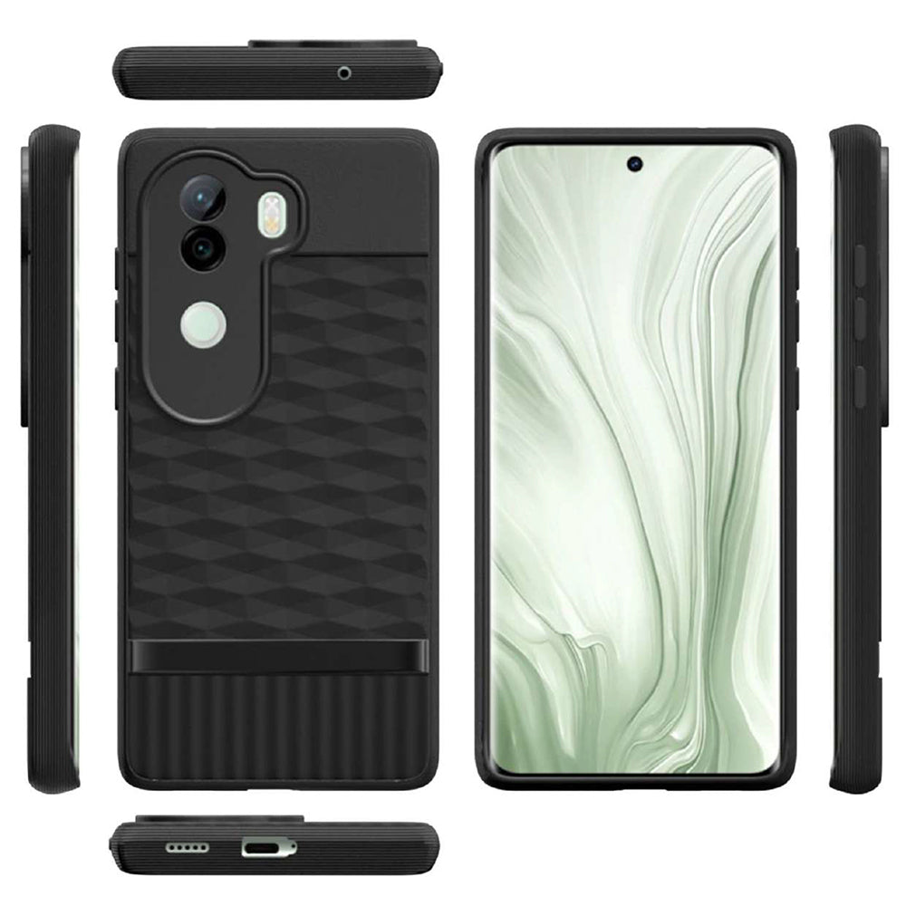 Liquid Silicone Caseology Case for Vivo V40e 5G / iQOO Z9s 5G