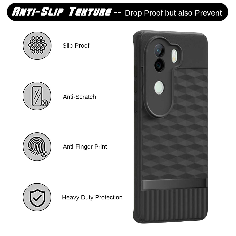 Liquid Silicone Caseology Case for Vivo V40e 5G / iQOO Z9s 5G