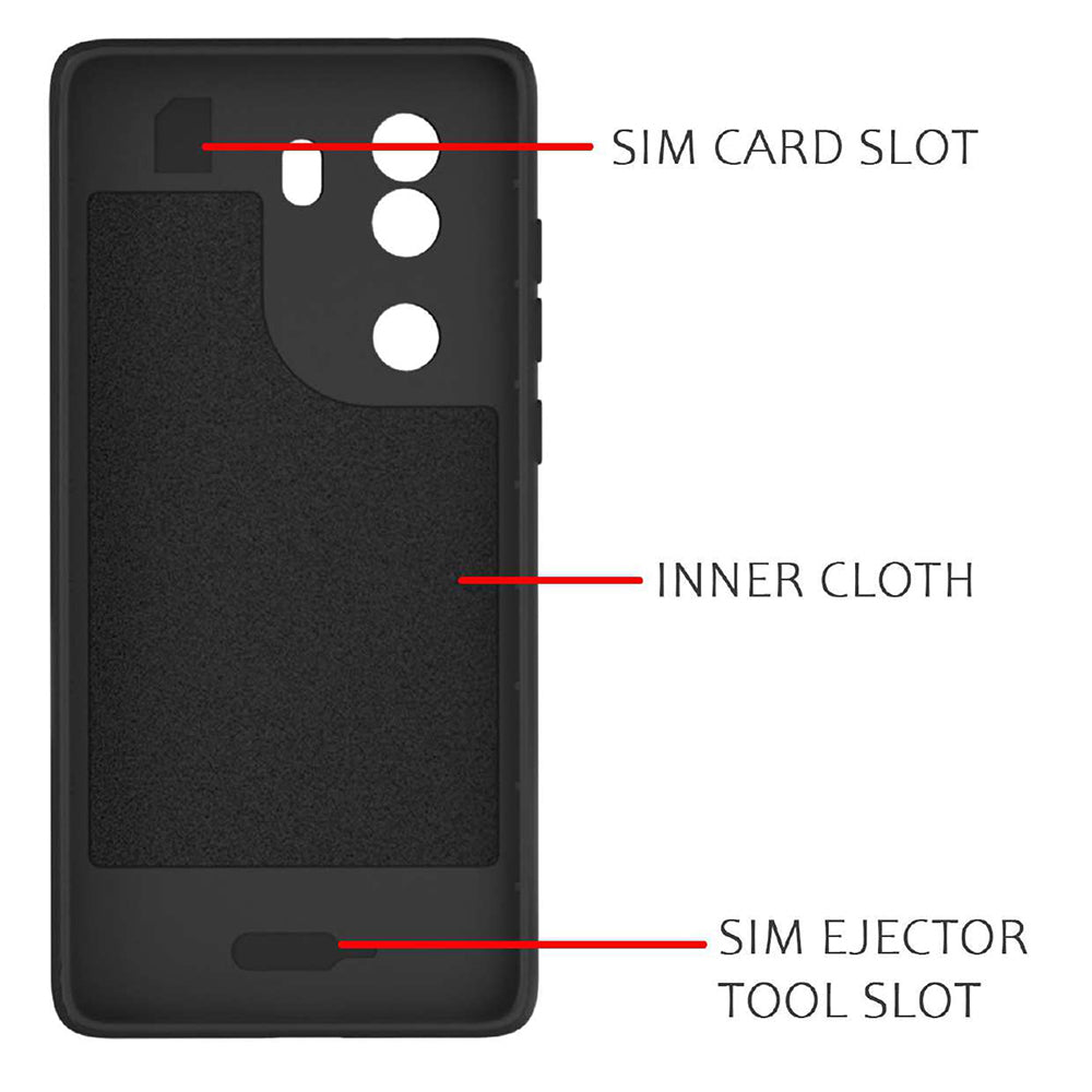 Liquid Silicone Caseology Case for Vivo V40e 5G / iQOO Z9s 5G