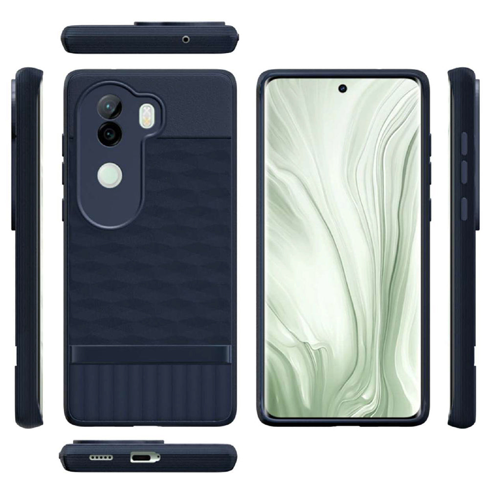 Liquid Silicone Caseology Case for Vivo V40e 5G / iQOO Z9s 5G