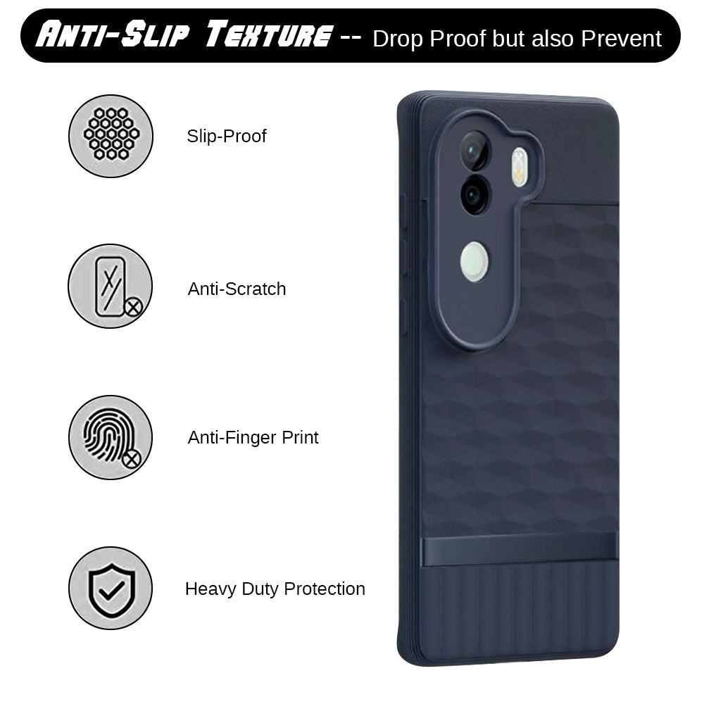 Liquid Silicone Caseology Case for Vivo V40e 5G / iQOO Z9s 5G