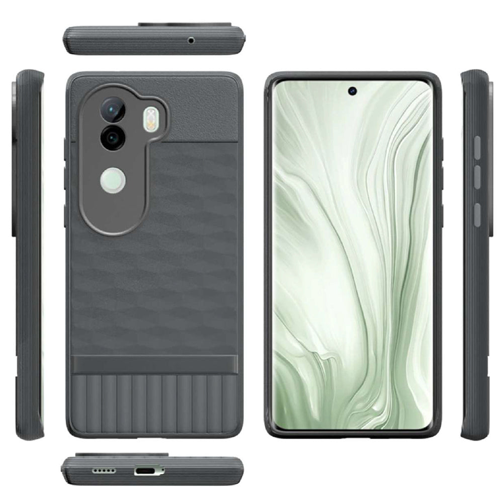 Liquid Silicone Caseology Case for Vivo V40e 5G / iQOO Z9s 5G
