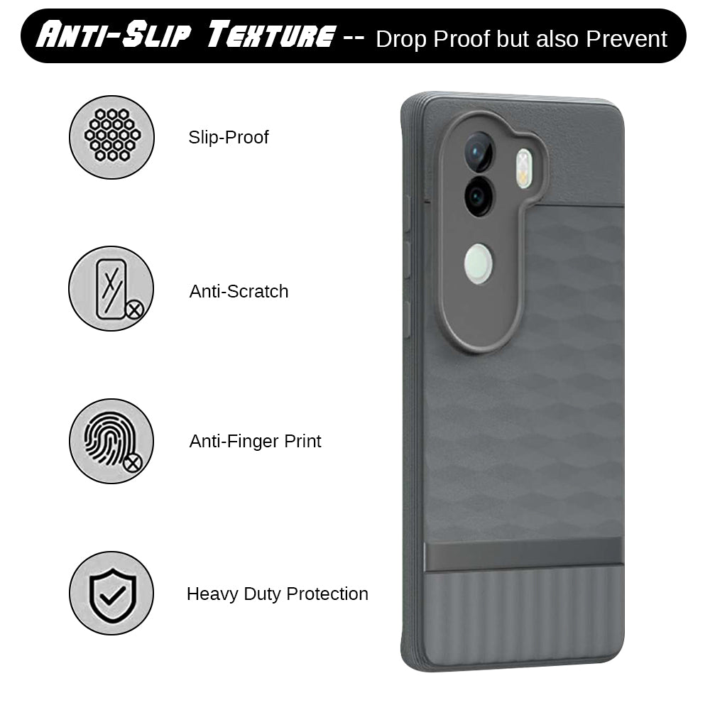 Liquid Silicone Caseology Case for Vivo V40e 5G / iQOO Z9s 5G