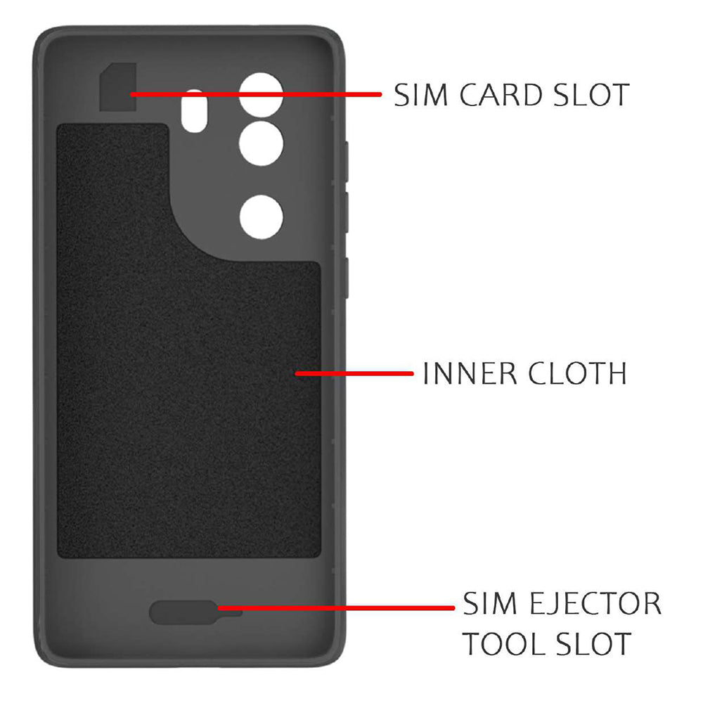 Liquid Silicone Caseology Case for Vivo V40e 5G / iQOO Z9s 5G