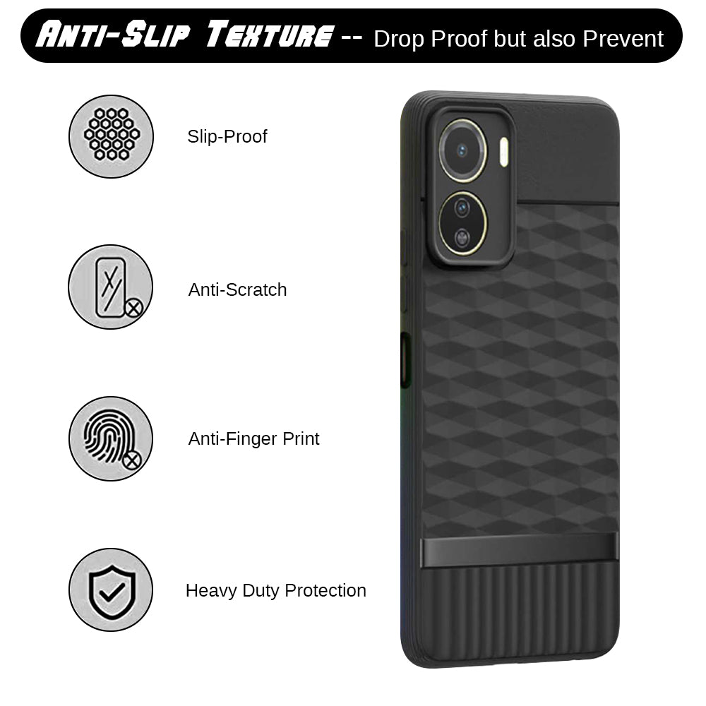Liquid Silicone Caseology Case for Vivo Y16 4G / Y56 5G / T2x 5G