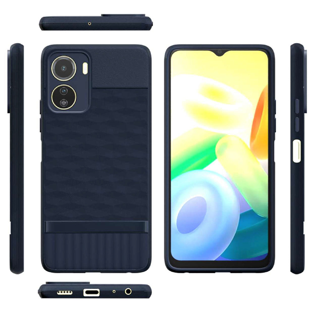 Liquid Silicone Caseology Case for Vivo Y16 4G / Y56 5G / T2x 5G