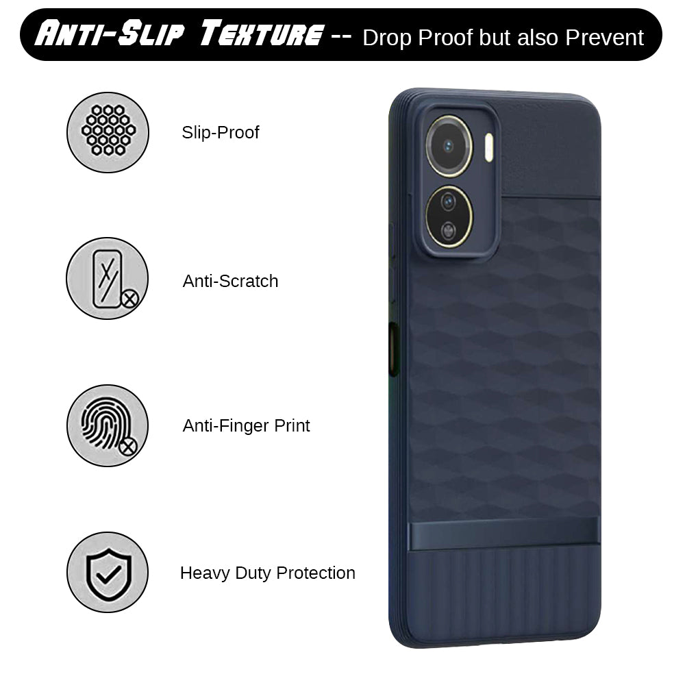 Liquid Silicone Caseology Case for Vivo Y16 4G / Y56 5G / T2x 5G
