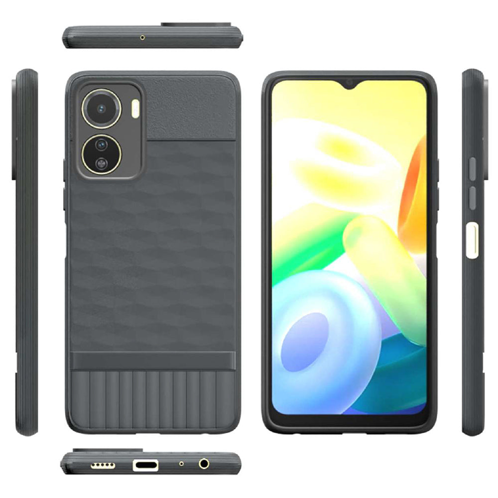 Liquid Silicone Caseology Case for Vivo Y16 4G / Y56 5G / T2x 5G