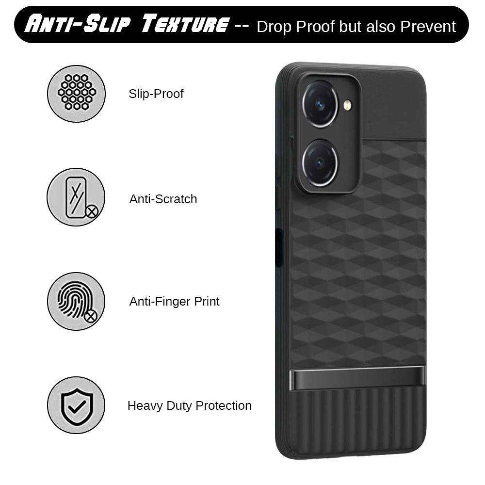Liquid Silicone Caseology Case for Vivo Y18 4G / Y18e 4G / Y28s 5G / Y28e 5G / Y03 4G / T3 Lite 5G / Z9 Lite 5G