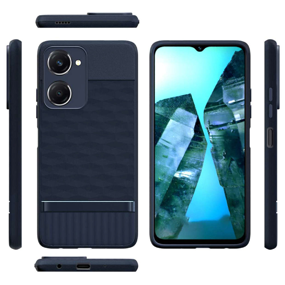 Liquid Silicone Caseology Case for Vivo Y18 4G / Y18e 4G / Y28s 5G / Y28e 5G / Y03 4G / T3 Lite 5G / Z9 Lite 5G