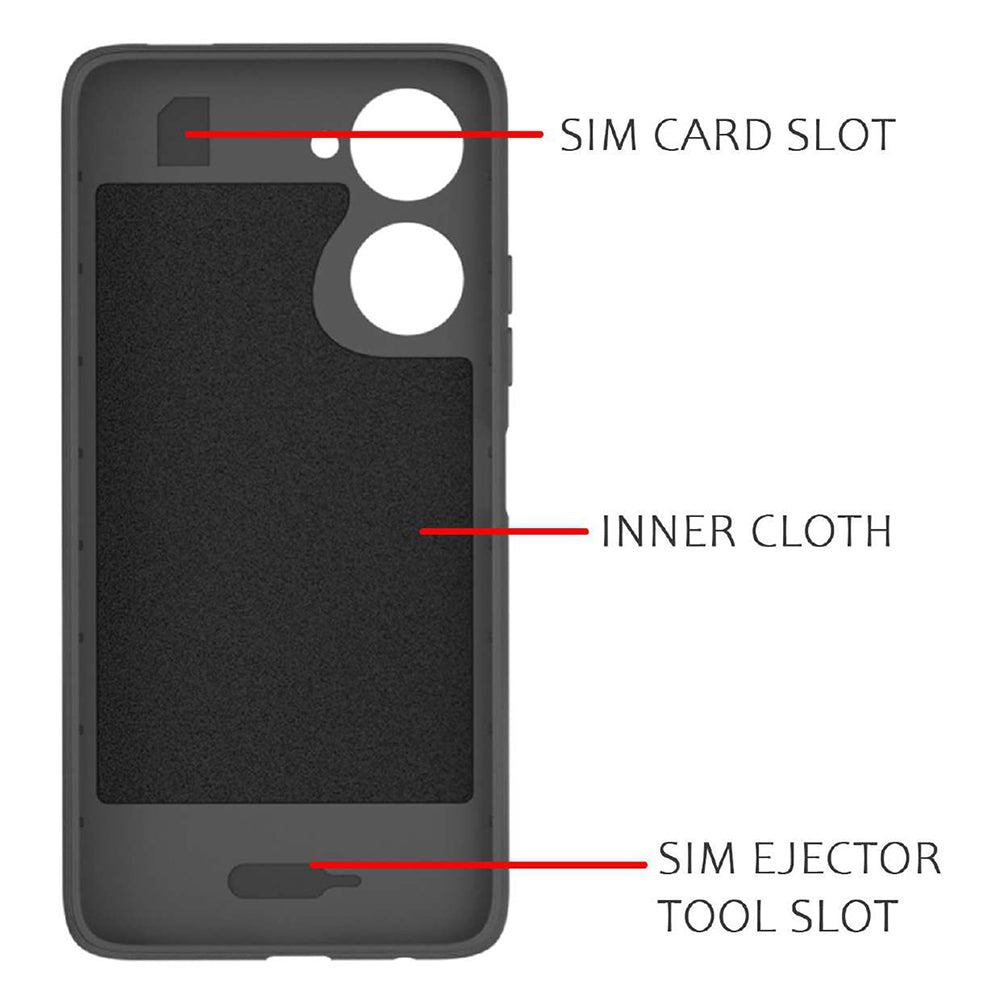 Liquid Silicone Caseology Case for Vivo Y18 4G / Y18e 4G / Y28s 5G / Y28e 5G / Y03 4G / T3 Lite 5G / Z9 Lite 5G