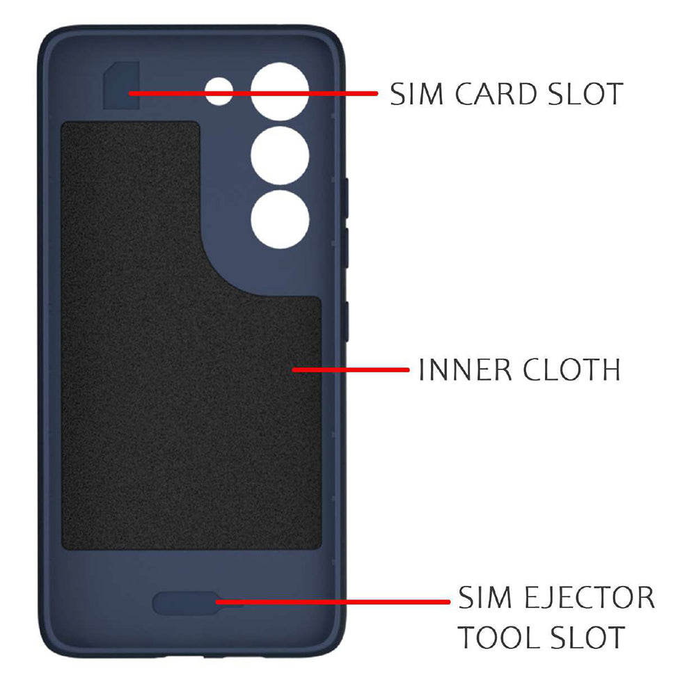 Liquid Silicone Caseology Case for Vivo Y200e 5G / T3 5G