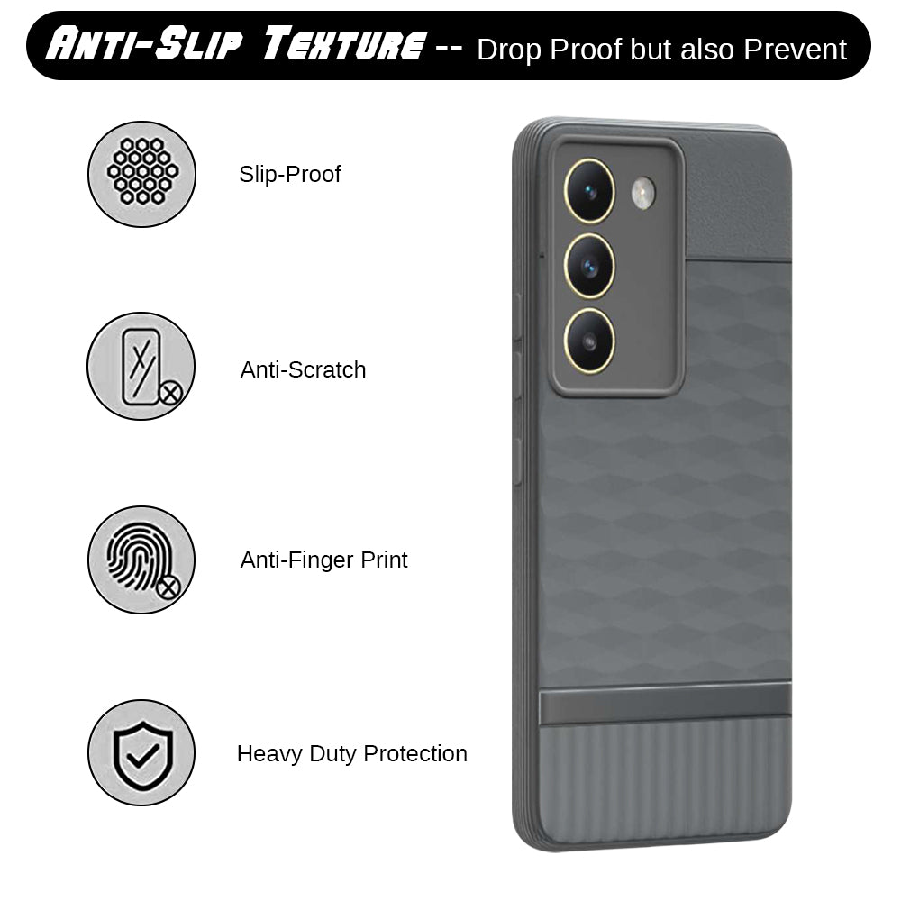 Liquid Silicone Caseology Case for Vivo Y200e 5G / T3 5G