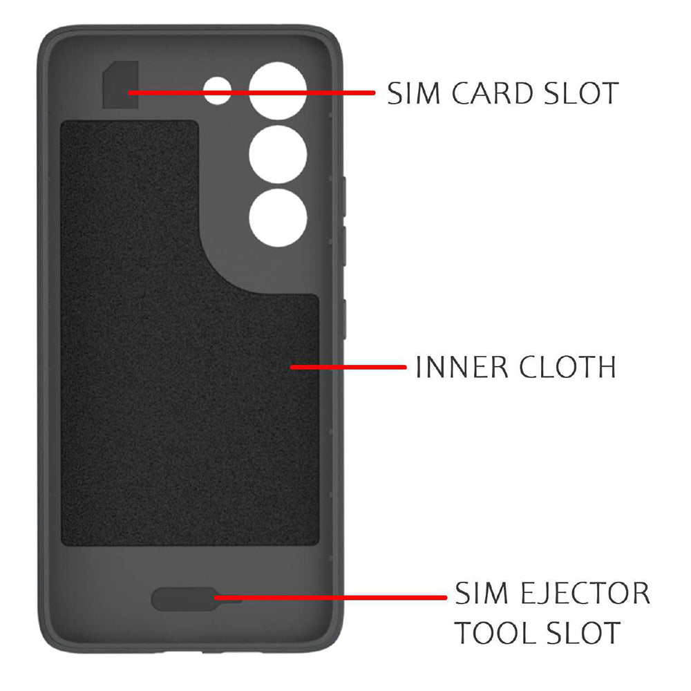 Liquid Silicone Caseology Case for Vivo Y200e 5G / T3 5G