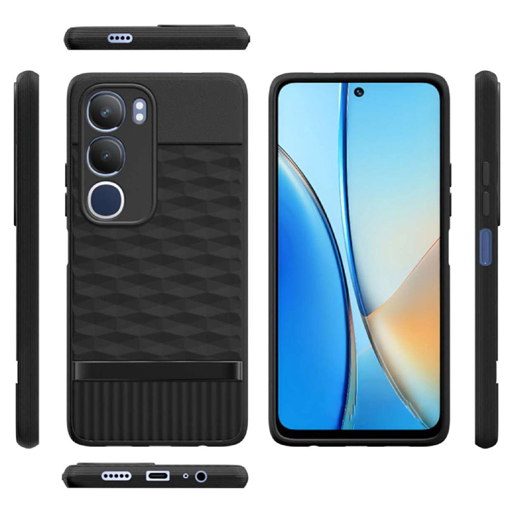 Liquid Silicone Caseology Case for Vivo Y29 5G / Y19s 4G