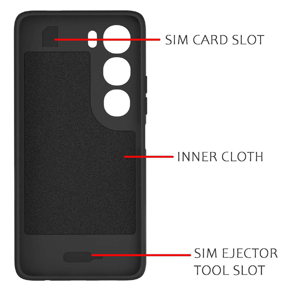 Liquid Silicone Caseology Case for Vivo Y29 5G / Y19s 4G