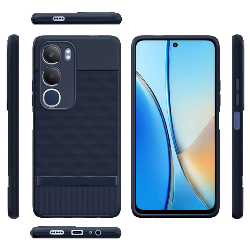Liquid Silicone Caseology Case for Vivo Y29 5G / Y19s 4G