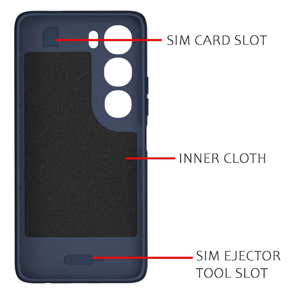 Liquid Silicone Caseology Case for Vivo Y29 5G / Y19s 4G
