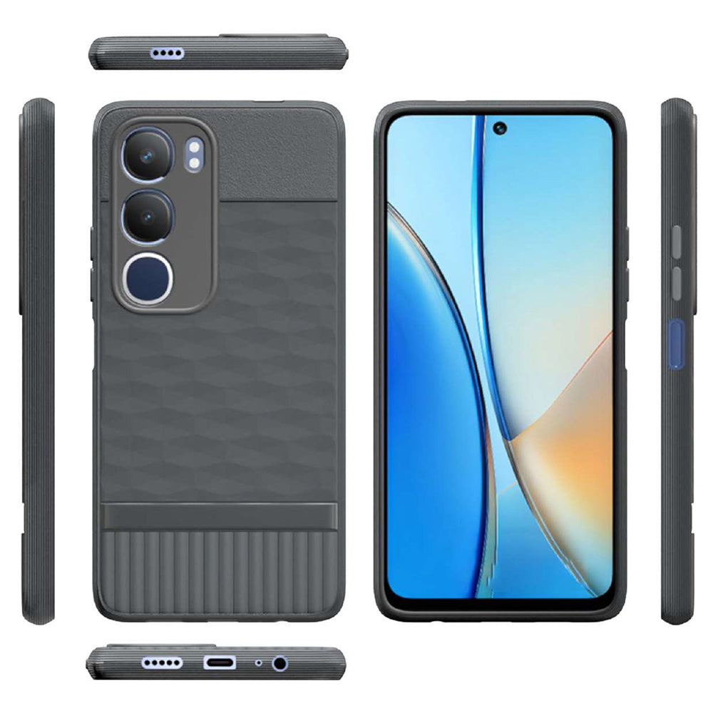 Liquid Silicone Caseology Case for Vivo Y29 5G / Y19s 4G
