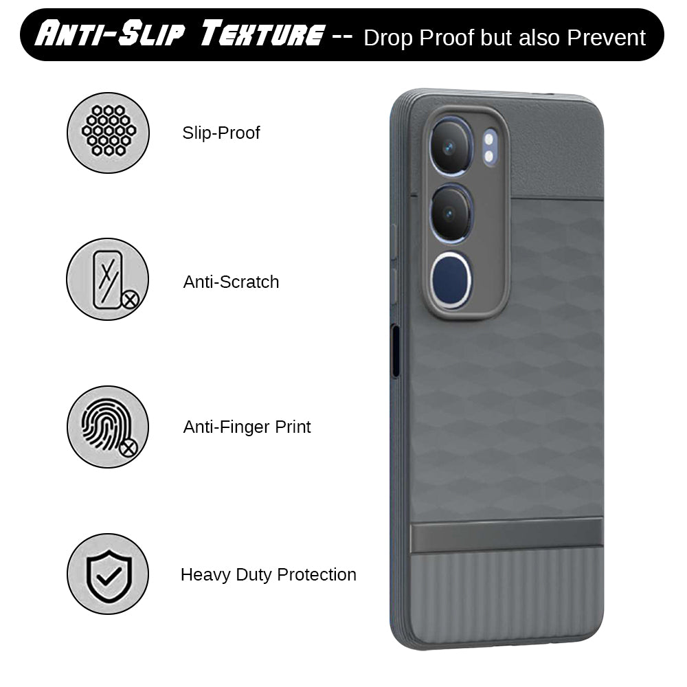 Liquid Silicone Caseology Case for Vivo Y29 5G / Y19s 4G