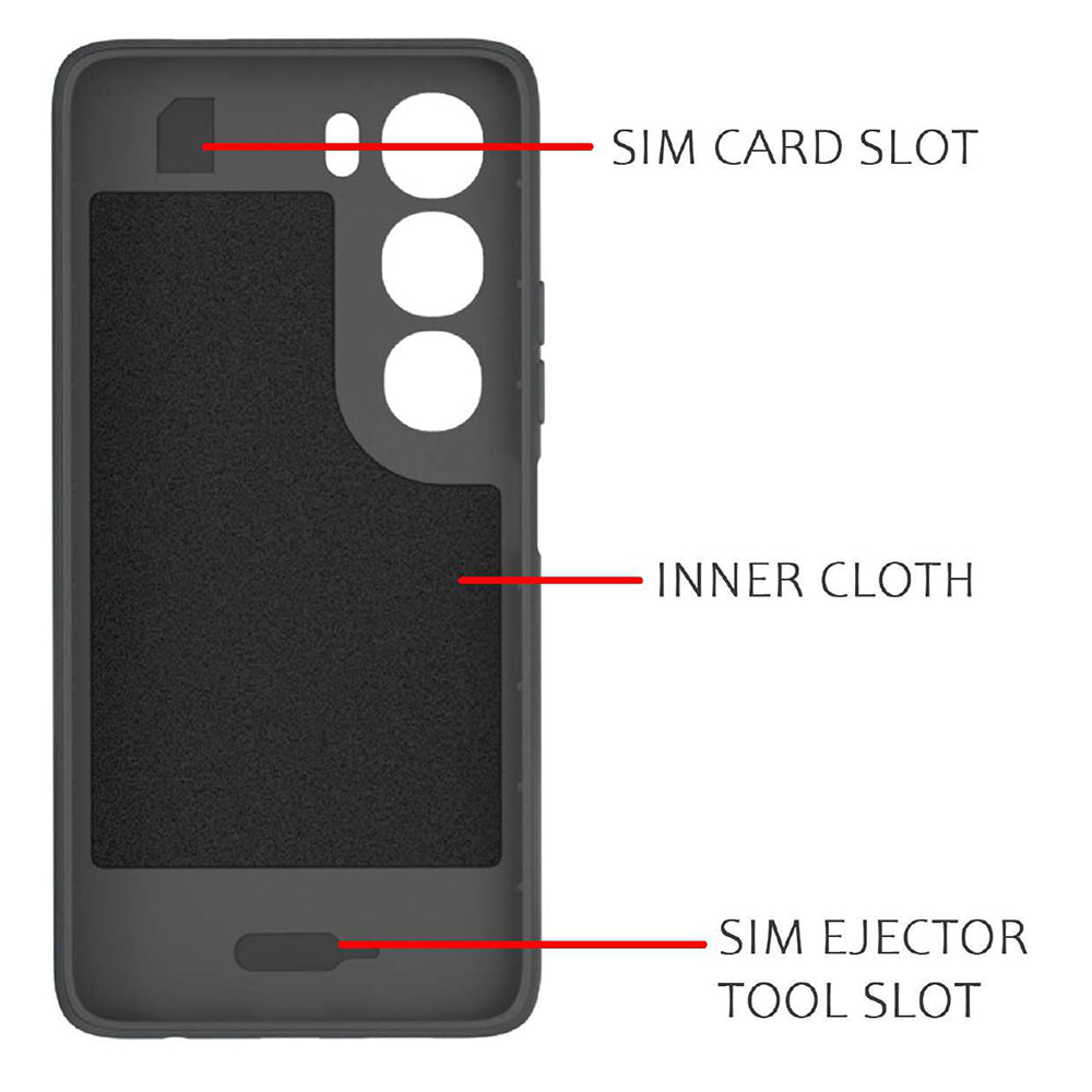 Liquid Silicone Caseology Case for Vivo Y29 5G / Y19s 4G