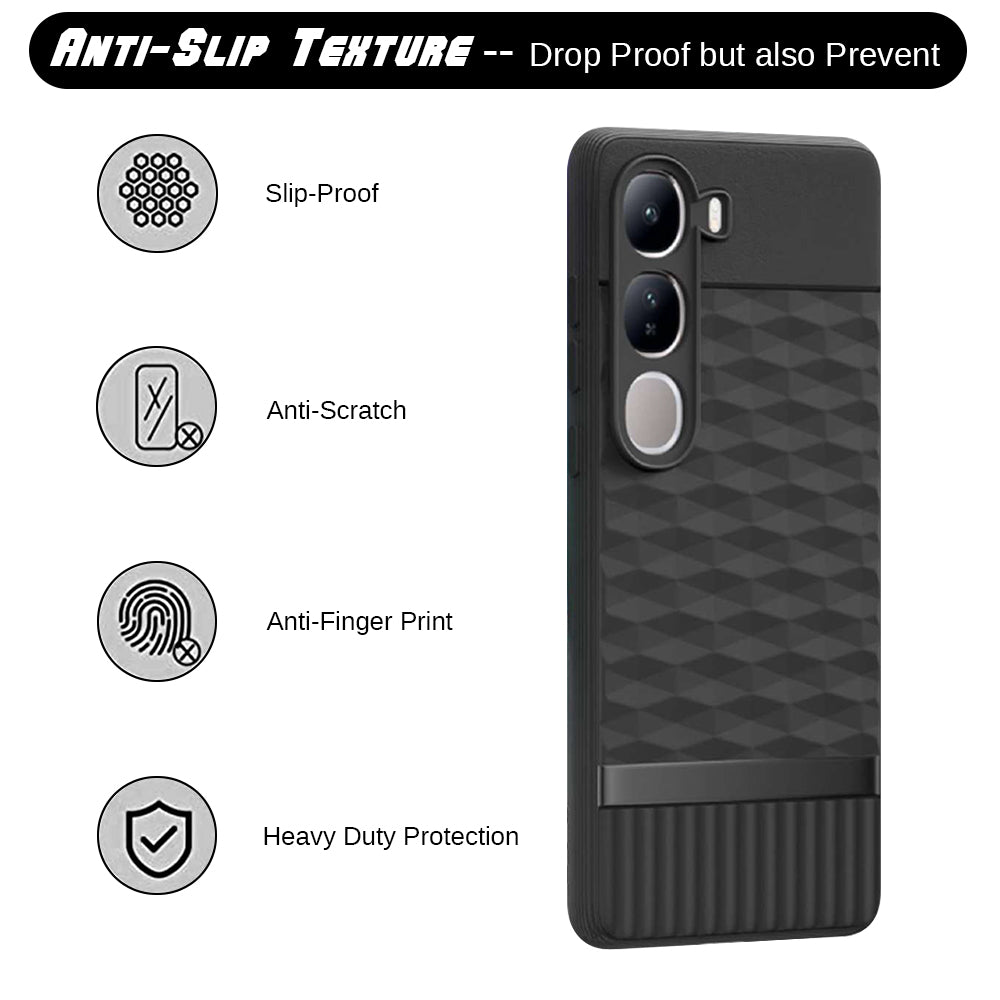 Liquid Silicone Caseology Case for Vivo Y300 5G / V40 Lite 5G