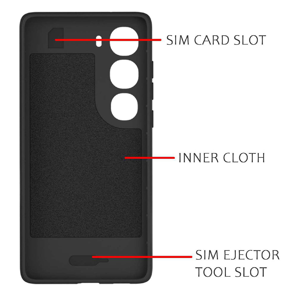 Liquid Silicone Caseology Case for Vivo Y300 5G / V40 Lite 5G