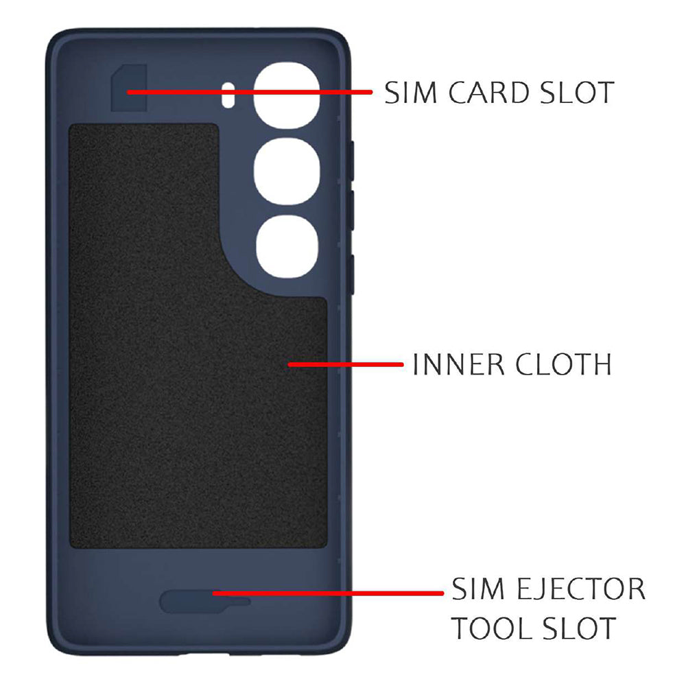 Liquid Silicone Caseology Case for Vivo Y300 5G / V40 Lite 5G
