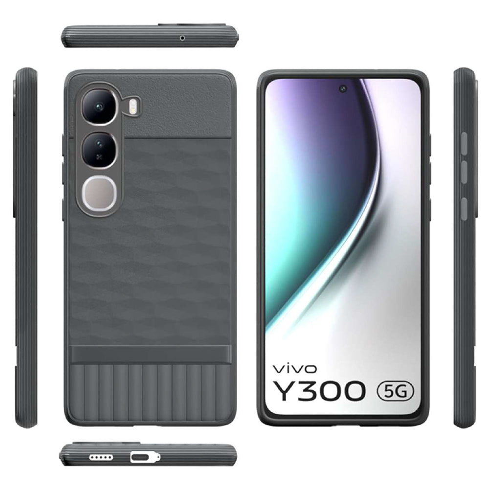 Liquid Silicone Caseology Case for Vivo Y300 5G / V40 Lite 5G